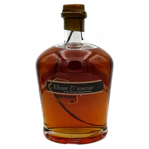 Rhum Vanille bourbon 70cl - Allicoop