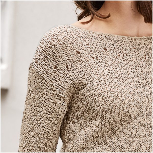 Pull coton Made in France